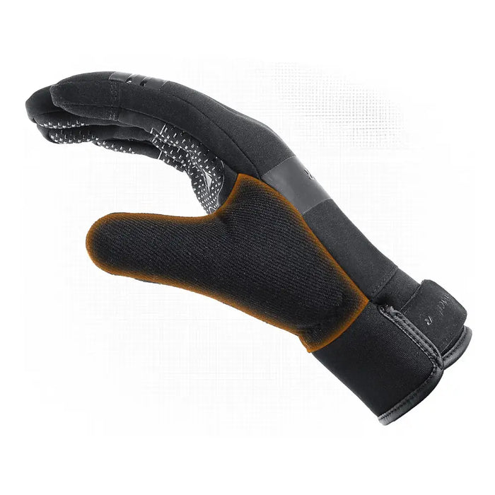 Insulated sports phone gloves (size XL) - black - Cycling gloves<<<HurtelXML