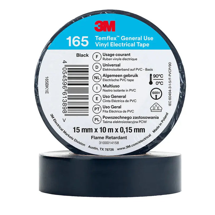 INSULATING TAPE 10 M/15 MM 3M - Изолационни материали<<<Електроматериали<<<Строителни