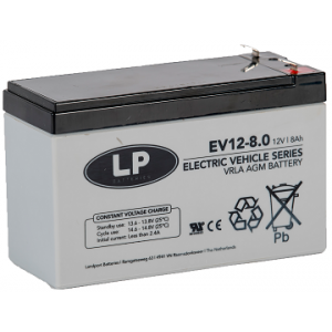 INTACT EV12-8 E-BIKE 12V 8AH