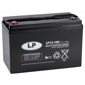 INTACT LP12-100 VRLA 12V 100AH