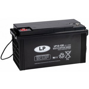 INTACT LP12-120 VRLA 12V 120AH