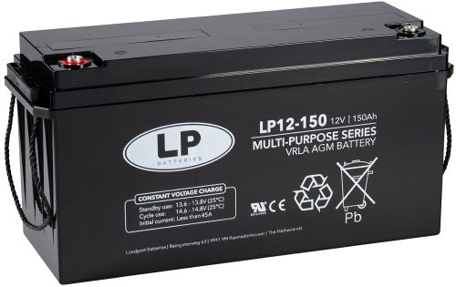 INTACT LP12-150 VRLA 12V 150AH