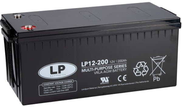 INTACT LP12-200 VRLA 12V 200AH