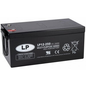INTACT LP12-250 VRLA 12V 260AH