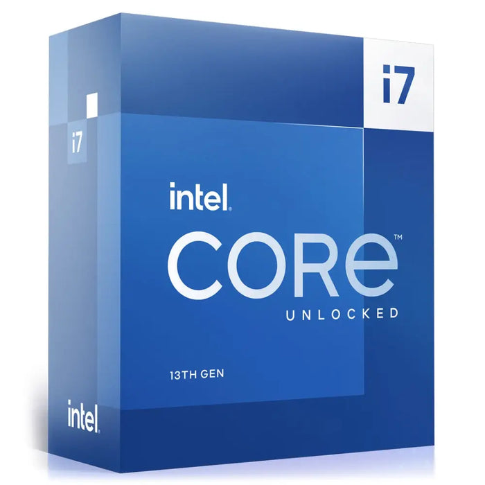 Intel Core i7-13700K processor 30 MB Smart Cache Box - Настолни