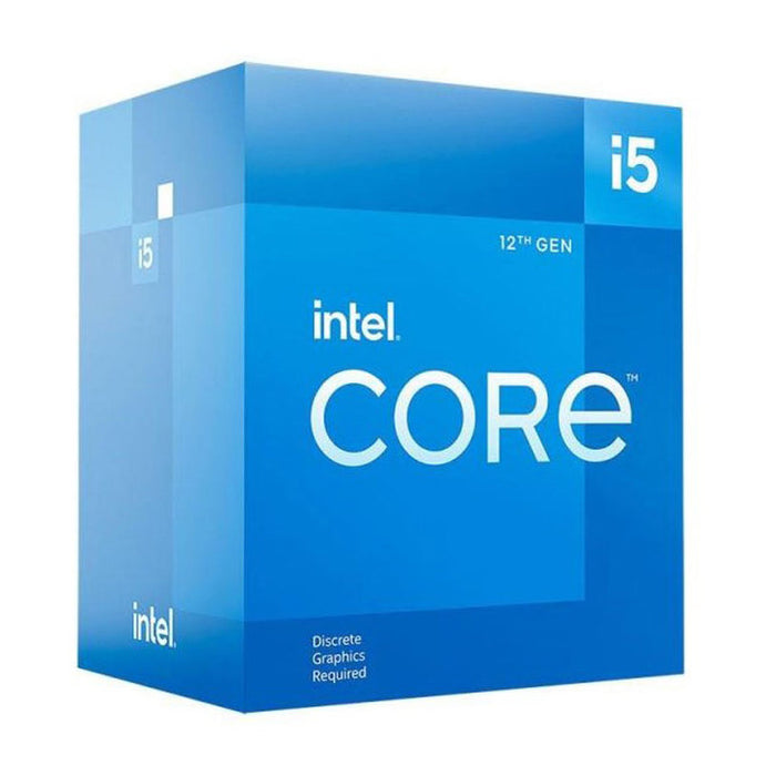 Processor Intel Alder Lake Core i5-12400F, 6 Cores, 2.50 GHz, 18MB, LGA1700, 65W, BOX