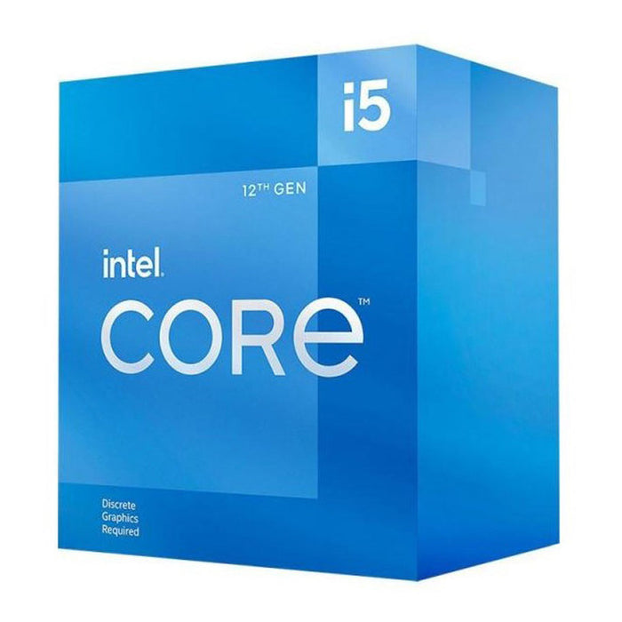 Processor Intel Alder Lake Core i5-12400F, 6 Cores, 2.50 GHz, 18MB, LGA1700, 65W, BOX