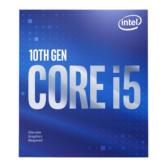 Processor Intel Comet Lake-S Core I5-10400F, 6 cores, 2.9Ghz, 12MB, 65W, LGA1200, BOX