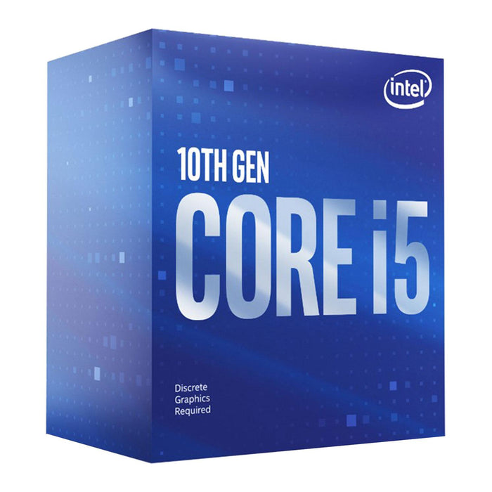 Processor Intel Comet Lake-S Core I5-10400F, 6 cores, 2.9Ghz, 12MB, 65W, LGA1200, BOX