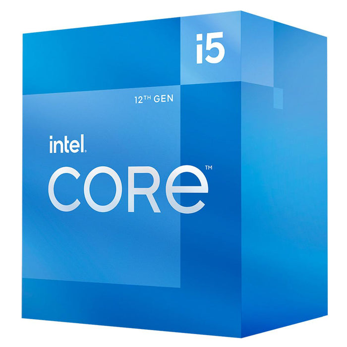 Processor Intel Alder Lake Core i5-12400, 6 Cores, 2.5GHz, 18MB, LGA1700, 65W, BOX