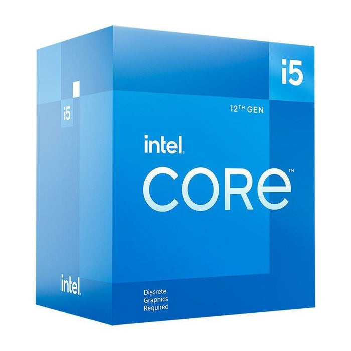 Processor Intel Alder Lake Core i5-12400F, 6 Cores, 2.50 GHz, 18MB, LGA1700, 65W, BOX