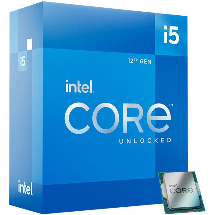 Processor Intel Alder Lake Core i5-12600K, 10 Cores, 3.7GHz, 20MB, LGA1700, 125W, BOX