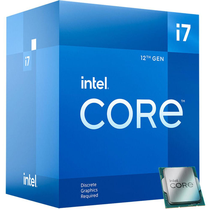 Processor Intel Alder Lake Core i7-12700F, 12 Cores, 3.60 GHz, 25MB, LGA1700, 65W, BOX