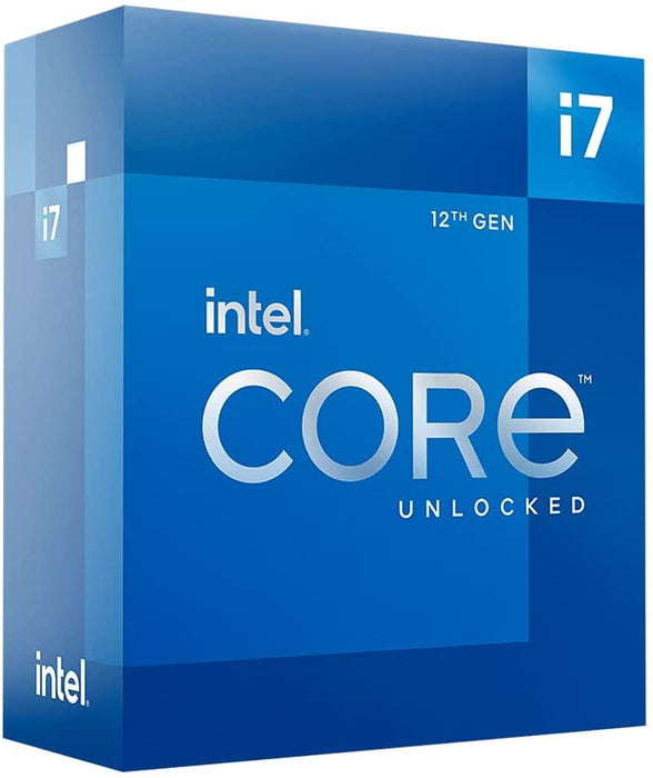 Processor Intel Alder Lake Core i7-12700K, 12 Cores, 3.6GHz, 25MB, LGA1700, 125W