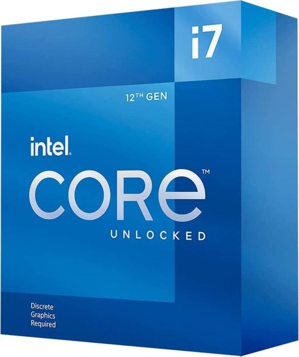 Processor Intel Alder Lake Core i7-12700KF, 12 Cores, 3.6GHz, 25MB, LGA1700, 125W, BOX