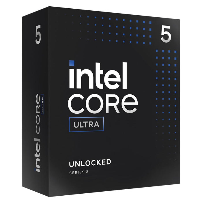 Processor Intel Core Ultra 5 245K, 14-Core (6P+8E) 3.6 GHz, 26MB, LGA1851, BOX
