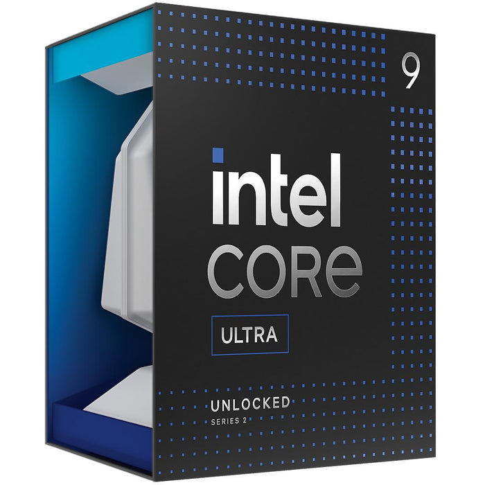 Processor Intel Core Ultra 9 285K, 24-Core (8P+16E) 3.2 GHz, 40MB, LGA1851, BOX