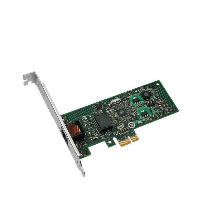 Network card Intel EXPI9301CTBLK, PCIe v1.1 (2.5 GT/s) to 1x RJ45 10/100/1000Mbps