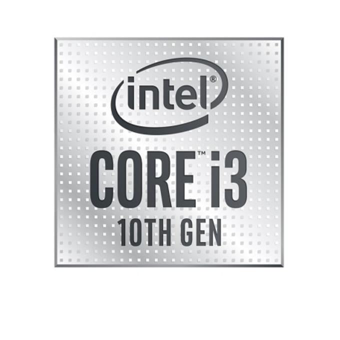 Processor Intel Comet Lake Core i3-10105, 4 Cores, 3.70 GHz (Up to 4.40Ghz), 6MB, 65W, LGA1200, TRAY