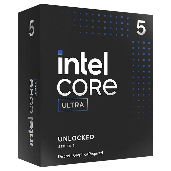 Processor Intel Core Ultra 5 245KF, 14-Core (6P+8E) 3.6 GHz, 26MB, LGA1851, BOX
