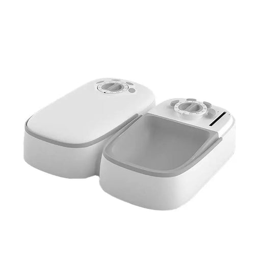 Intelligent 2-chamber food dispenser PetWant F7 - Bowls<<<Food Dispensers<<<Pets<<<InnproXML