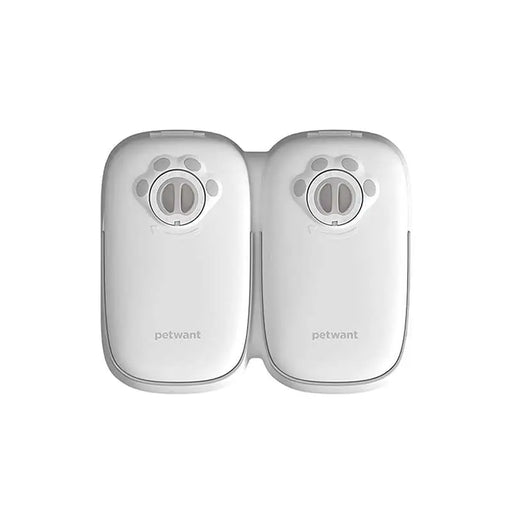 Intelligent 2-chamber food dispenser PetWant F7 - Bowls<<<Food Dispensers<<<Pets<<<InnproXML