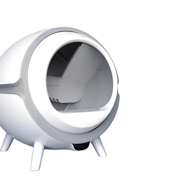 Intelligent self-cleaning cat litter box Petwant - Smart litter boxes<<<Pets<<<InnproXML