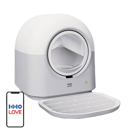 Intelligent self-cleaning cat litter box PRO HHOLove CL-TYW - Smart litter boxes<<<Pets<<<InnproXML