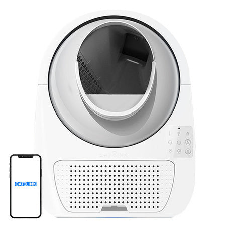 Intelligent self-cleaning cat litterbox Catlink Pro-X Standard Version - Smart litter boxes<<<Pets<<<InnproXML