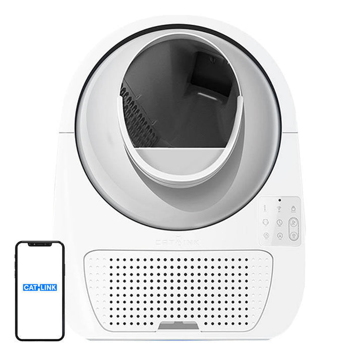 Intelligent self-cleaning cat litterbox Catlink Pro-X Standard Version - Smart litter boxes<<<Pets<<<InnproXML