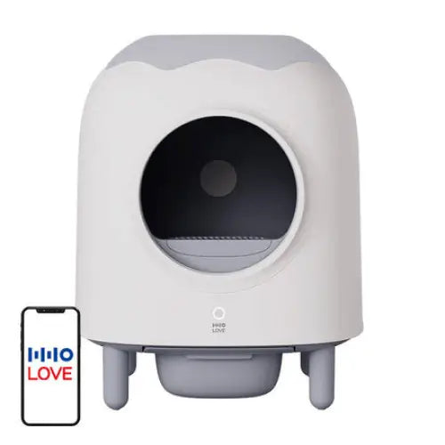 Intelligent self-cleaning cat litterbox HHOLove iPet - Smart litter boxes<<<Pets<<<InnproXML