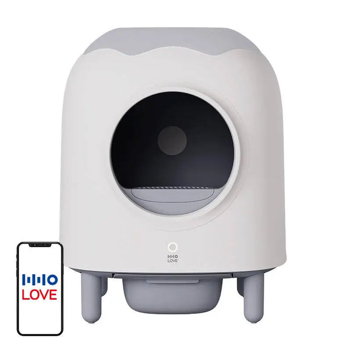 Intelligent self-cleaning cat litterbox HHOLove iPet - Smart litter boxes<<<Pets<<<InnproXML