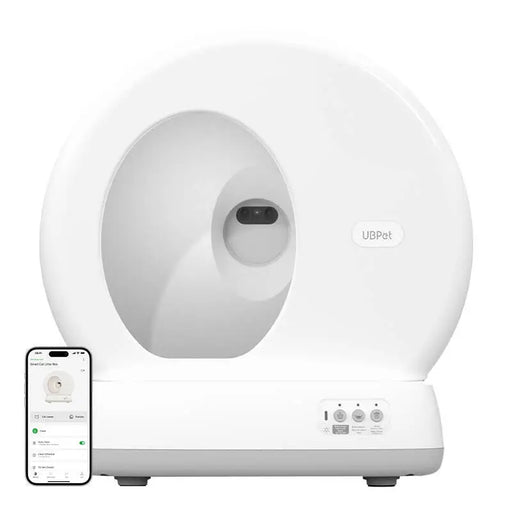 Intelligent self-cleaning cat litterbox with camera UBPet C10 Pro - Smart litter boxes<<<Pets<<<InnproXML