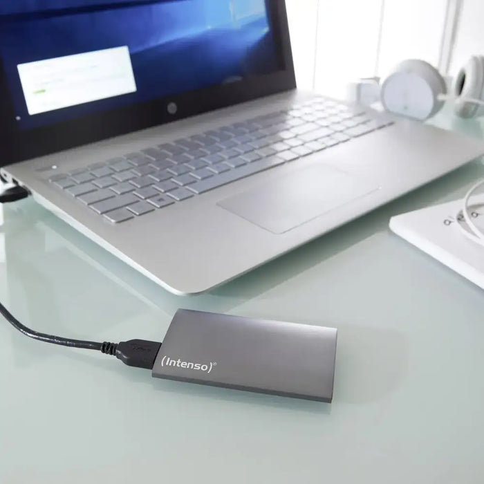 Intenso External SSD 500GB Premium anthracite - Външни SSD<<<Компютърна периферия<<<ValiAPI&&&Външни SSD<<<Компютърна