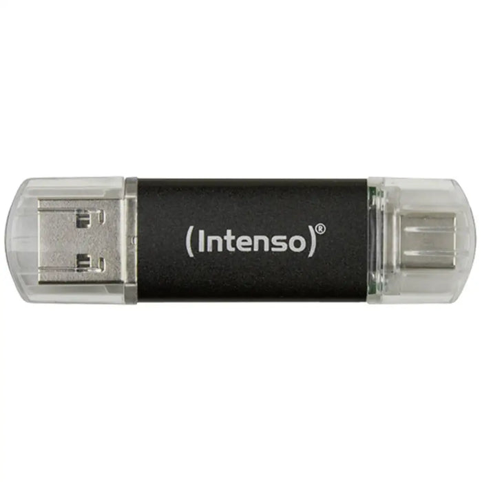 Intenso USB Flash Drive 3.2 128GB Twist Line - USB памети<<<Компютърна периферия<<<ValiAPI&&&Компютър Мрежи и