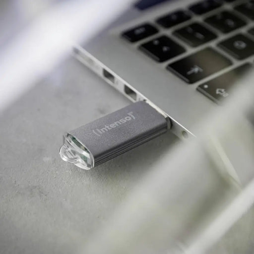 Intenso USB Flash Drive 3.2 64GB Jet Line - USB памети<<<Компютърна периферия<<<ValiAPI