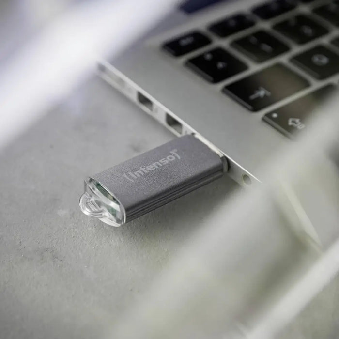 Intenso USB Flash Drive 3.2 64GB Jet Line - USB памети<<<Компютърна периферия<<<ValiAPI