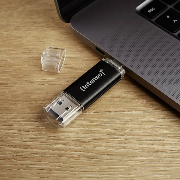 Intenso USB Flash Drive 3.2 64GB Twist Line - USB памети<<<Компютърна периферия<<<ValiAPI&&&Компютър Мрежи и