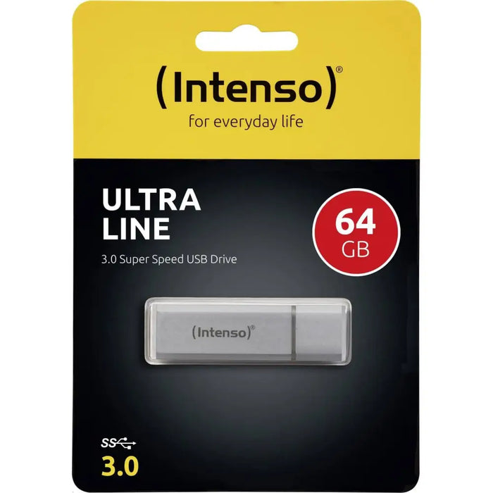Intenso USB Flash Drive 3.2 64GB Ultra Line - USB памети<<<Компютърна периферия<<<ValiAPI&&&Компютър Мрежи и
