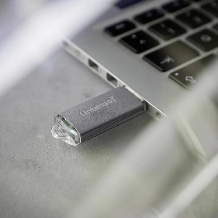 Intenso USB Flash Drive 3.2 128GB Jet Line