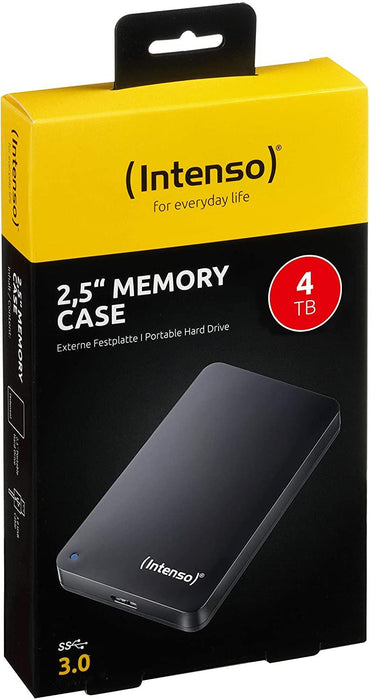 External hard drive Intenso, 2.5", 4TB