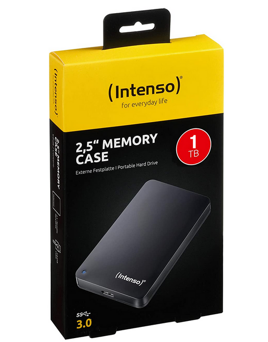 External hard drive Intenso, 2.5", 1TB