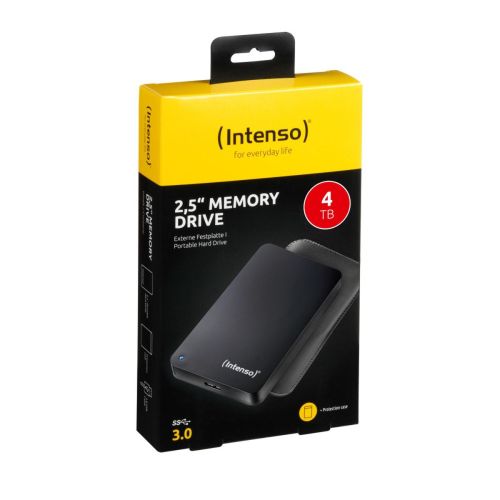 Intenso 4TB 2.5" external USB 3.0 memory drive