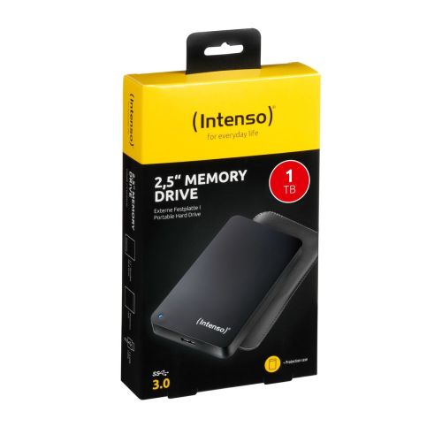 Intenso 1TB 2.5" external USB 3.2 memory drive