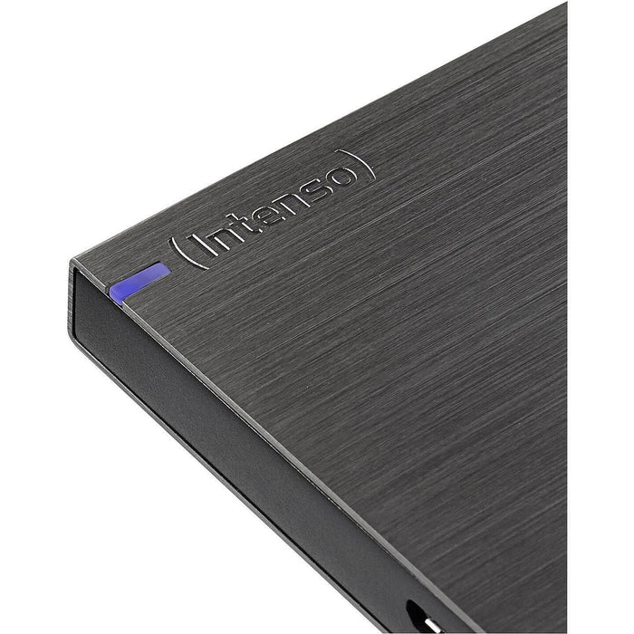 External Hard Drive INTENSO 6028660 1 TB Anthracite