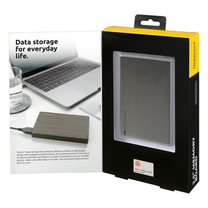 Intenso 2TB 2.5" external drive USB 3.2 memory board