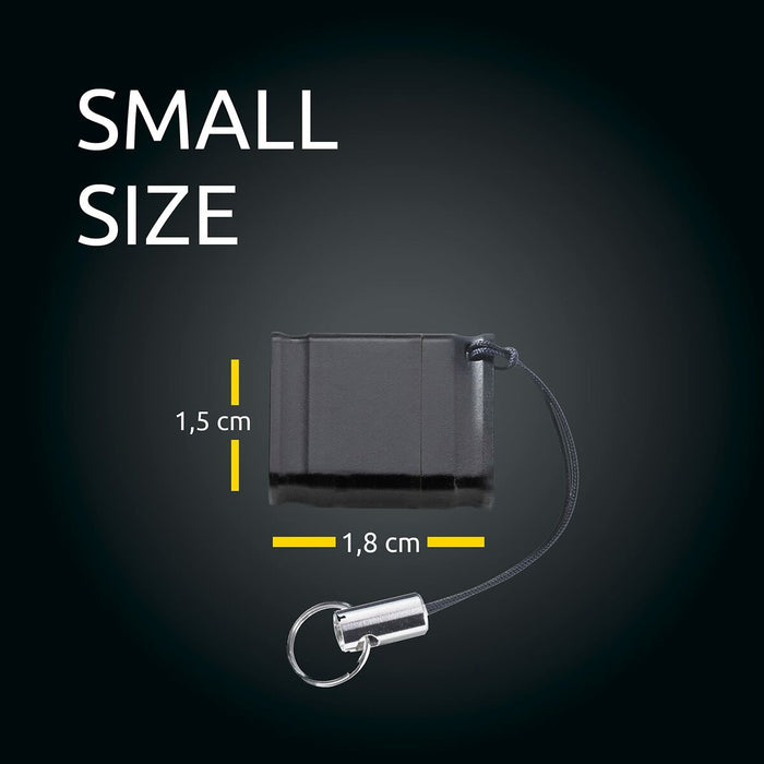 USB stick INTENSO Slim Line 32 GB Black