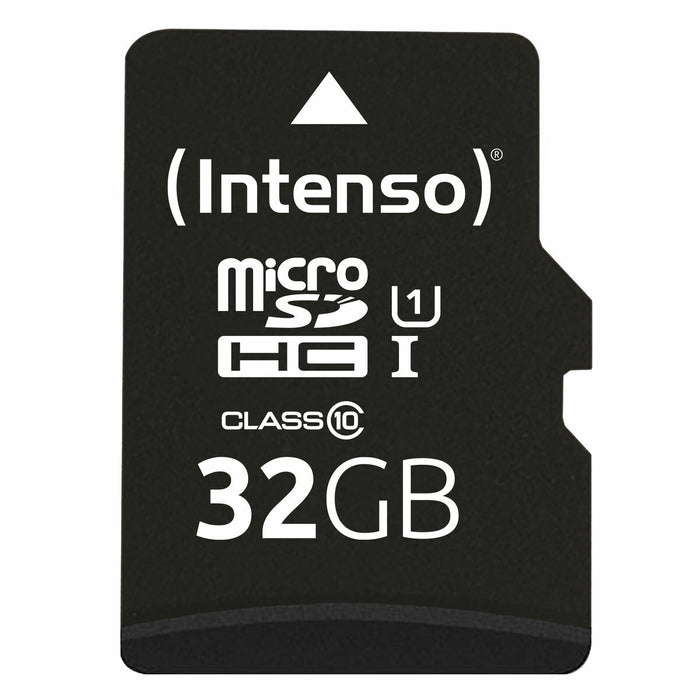 Micro SD Memory Card with Adaptor INTENSO 3423480 32 GB