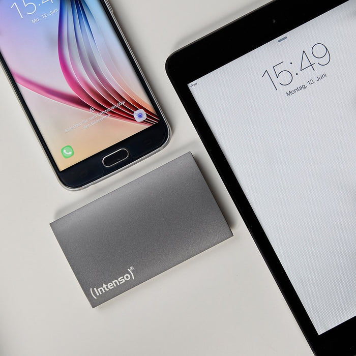 Intenso External SSD 1TB Premium anthracite