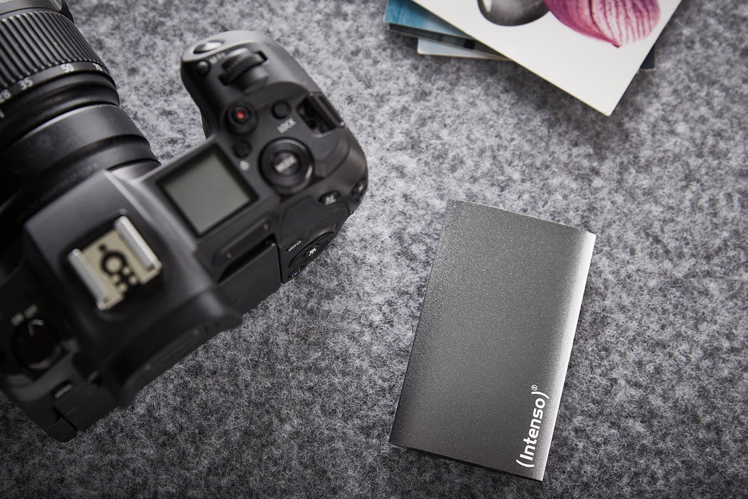 Intenso External SSD 1TB Premium anthracite